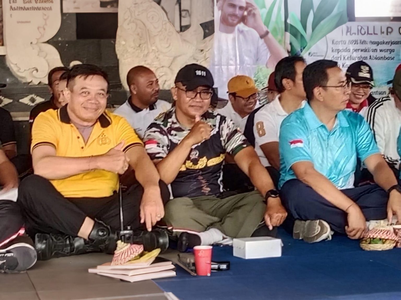 Danramil Mengwi Apresiasi Program Menyapa dan Peduli: Langkah Nyata Hadir di Tengah Masyarakat